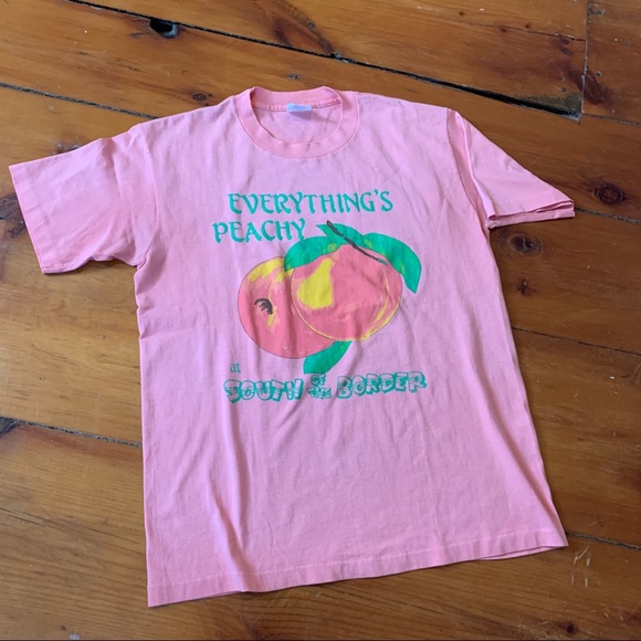 Vintage Tops - Vintage Ladies Graphic Tee Size Large